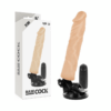 Comprar BASECOCK - VIBRADOR REALÍSTICO CONTROL REMOTO NATURAL 21 CM -O- 4 CM al mejor precio - Envíos Discretos