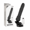Comprar BASECOCK - VIBRADOR REALÍSTICO CONTROL REMOTO NEGRO 19.5 CM -O- 4 CM al mejor precio - Envíos Discretos