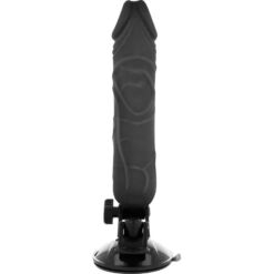 Comprar BASECOCK - VIBRADOR REALÍSTICO CONTROL REMOTO NEGRO 20 CM -O- 4 CM al mejor precio - Envíos Discretos