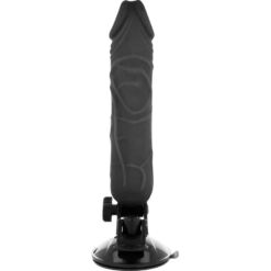 Comprar BASECOCK - VIBRADOR REALÍSTICO CONTROL REMOTO NEGRO 20 CM -O- 4 CM al mejor precio - Envíos Discretos