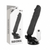 Comprar BASECOCK - VIBRADOR REALÍSTICO CONTROL REMOTO NEGRO 20 CM -O- 4 CM al mejor precio - Envíos Discretos