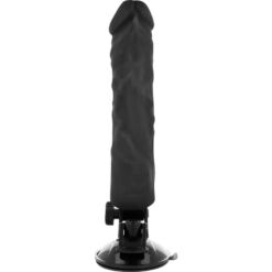 Comprar BASECOCK - VIBRADOR REALÍSTICO CONTROL REMOTO NEGRO 21 CM -O- 4 CM al mejor precio - Envíos Discretos