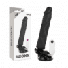 Comprar BASECOCK - VIBRADOR REALÍSTICO CONTROL REMOTO NEGRO 21 CM -O- 4 CM al mejor precio - Envíos Discretos