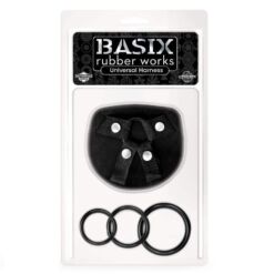 Comprar BASIX - RUBBER WORKS ARNÉS UNIVERSAL al mejor precio - Envíos Discretos