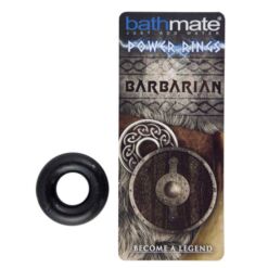 Comprar BATHMATE - ANILLO PENE BARBARIAN NEGRO al mejor precio - Envíos Discretos