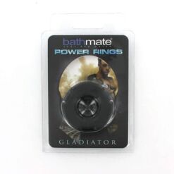 Comprar BATHMATE - ANILLO PENE GLADIATOR NEGRO al mejor precio - Envíos Discretos