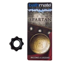 Comprar BATHMATE - ANILLO PENE SPARTAN NEGRO al mejor precio - Envíos Discretos