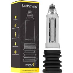 Comprar BATHMATE - HYDRO 7 HERCULES TRANSPARENTE al mejor precio - Envíos Discretos