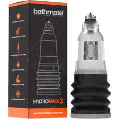 Comprar BATHMATE - HYDROMAX 3 TRANSPARENTE al mejor precio - Envíos Discretos