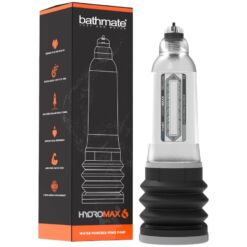 Comprar BATHMATE - HYDROMAX 6 TRANSPARENTE al mejor precio - Envíos Discretos