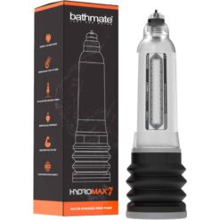 Comprar BATHMATE - HYDROMAX 7 BOMBA AUMENTO PENE TRANSPARENTE al mejor precio - Envíos Discretos
