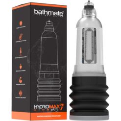 Comprar BATHMATE - HYDROMAX 7 WIDE BOY X30 TRANSPARENTE al mejor precio - Envíos Discretos