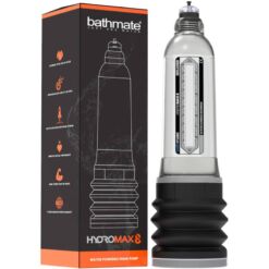 Comprar BATHMATE - HYDROMAX 8 TRANSPARENTE al mejor precio - Envíos Discretos