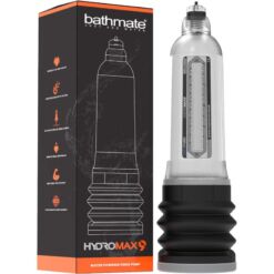 Comprar BATHMATE - HYDROMAX 9 BOMBA AUMENTO PENE TRANSPARENTE al mejor precio - Envíos Discretos
