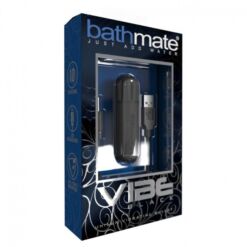 Comprar BATHMATE - VIBE BALA VIBRADORA NEGRO al mejor precio - Envíos Discretos