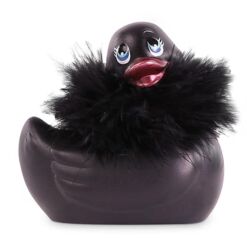 Comprar BIG TEASE TOYS - I RUB MY DUCKIE 2.0 | PATO VIBRADOR PARIS (BLACK) al mejor precio - Envíos Discretos