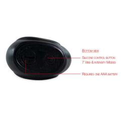 Comprar BIG TEASE TOYS - I RUB MY DUCKIE 2.0 | PATO VIBRADOR PARIS (BLACK) al mejor precio - Envíos Discretos