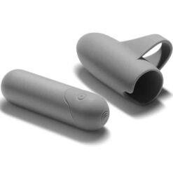 Comprar BIJOUX - BETTER THAN YOUR EX BALA VIBRADORA 10 VIBRACIONES GRIS al mejor precio - Envíos Discretos