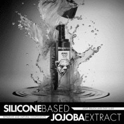 Comprar BLACK HOLE - ANAL RELAXING CON JOJOBA BASE SILICONA 100 ML al mejor precio - Envíos Discretos