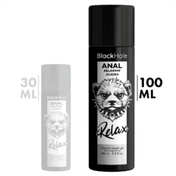 Comprar BLACK HOLE - ANAL RELAXING CON JOJOBA BASE SILICONA 100 ML al mejor precio - Envíos Discretos