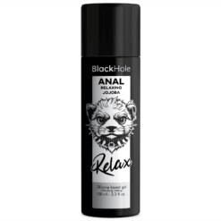 Comprar BLACK HOLE - ANAL RELAXING CON JOJOBA BASE SILICONA 100 ML al mejor precio - Envíos Discretos