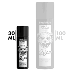 Comprar BLACK HOLE -  ANAL RELAXING CON JOJOBA BASE SILICONA 30 ML al mejor precio - Envíos Discretos
