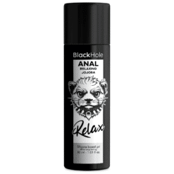 Comprar BLACK HOLE -  ANAL RELAXING CON JOJOBA BASE SILICONA 30 ML al mejor precio - Envíos Discretos