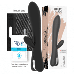 Comprar BRILLY GLAM - ERIK VIBRADOR COMPATIBLE CON WATCHME WIRELESS TECHNOLOGY al mejor precio - Envíos Discretos