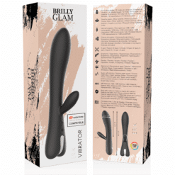 Comprar BRILLY GLAM - ERIK VIBRADOR COMPATIBLE CON WATCHME WIRELESS TECHNOLOGY al mejor precio - Envíos Discretos