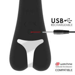 Comprar BRILLY GLAM - ERIK VIBRADOR COMPATIBLE CON WATCHME WIRELESS TECHNOLOGY al mejor precio - Envíos Discretos