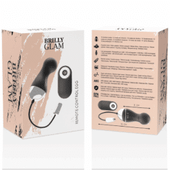Comprar BRILLY GLAM - IAN ESTIMULADOR CONTROL REMOTO al mejor precio - Envíos Discretos