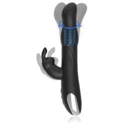 Comprar BRILLY GLAM - MOEBIUS RABBIT VIBRATOR & ROTATOR COMPATIBLE CON WATCHME WIRELESS TECHNOLOGY al mejor precio - Envíos Discretos