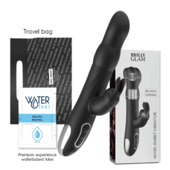 Comprar BRILLY GLAM - MOEBIUS RABBIT VIBRATOR & ROTATOR COMPATIBLE CON WATCHME WIRELESS TECHNOLOGY al mejor precio - Envíos Discretos