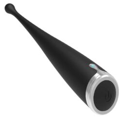 Comprar BRILLY GLAM - SPOT VIBE VIBRADOR CLITORIAL ORGASMICO SILICONA NEGRO al mejor precio - Envíos Discretos