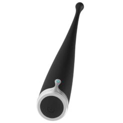 Comprar BRILLY GLAM - SPOT VIBE VIBRADOR CLITORIAL ORGASMICO SILICONA NEGRO al mejor precio - Envíos Discretos