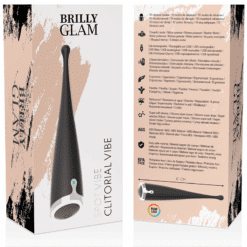 Comprar BRILLY GLAM - SPOT VIBE VIBRADOR CLITORIAL ORGASMICO SILICONA NEGRO al mejor precio - Envíos Discretos