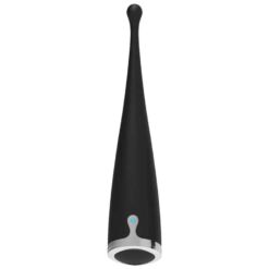 Comprar BRILLY GLAM - SPOT VIBE VIBRADOR CLITORIAL ORGASMICO SILICONA NEGRO al mejor precio - Envíos Discretos