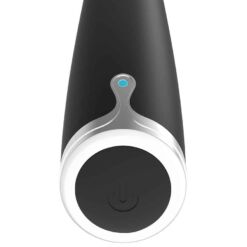 Comprar BRILLY GLAM - SPOT VIBE VIBRADOR CLITORIAL ORGASMICO SILICONA NEGRO al mejor precio - Envíos Discretos