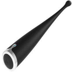 Comprar BRILLY GLAM - SPOT VIBE VIBRADOR CLITORIAL ORGASMICO SILICONA NEGRO al mejor precio - Envíos Discretos