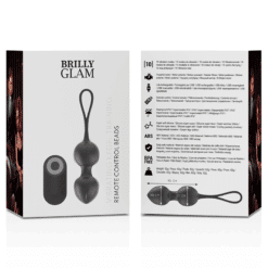 Comprar BRILLY GLAM - VIBRATING KEGEL BEADS CONTROL REMOTO al mejor precio - Envíos Discretos