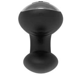 Comprar BRILLY GLAM - WE LOVE VIBRADOR PARA PAREJAS CONTROL REMOTO NEGRO al mejor precio - Envíos Discretos