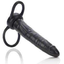Comprar CALEXOTICS - ACCOMODATOR ARNÉS PARA DOBLE PENETRACIÓN NEGRO al mejor precio - Envíos Discretos