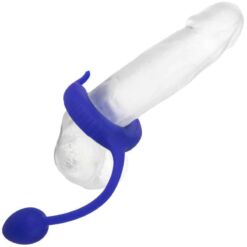 Comprar CALEXOTICS - ADMIRAL ANILLO CON PESO PARA PENE AZUL al mejor precio - Envíos Discretos