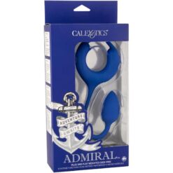 Comprar CALEXOTICS - ADMIRAL ANILLO CON PESO PARA PENE AZUL al mejor precio - Envíos Discretos