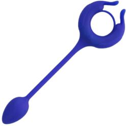 Comprar CALEXOTICS - ADMIRAL ANILLO CON PESO PARA PENE AZUL al mejor precio - Envíos Discretos