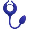 Comprar CALEXOTICS - ADMIRAL ANILLO CON PESO PARA PENE AZUL al mejor precio - Envíos Discretos