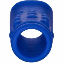 Comprar CALEXOTICS - ADMIRAL BEADED FUNDA PENE SILICONA LÍQUIDA AZUL al mejor precio - Envíos Discretos