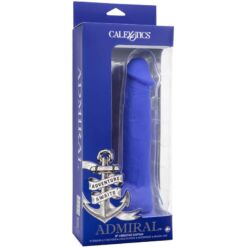 Comprar CALEXOTICS - ADMIRAL CAPTAIN DILDO REALÍSTICO VIBRADOR AZUL al mejor precio - Envíos Discretos