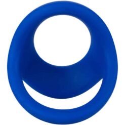 Comprar CALEXOTICS - ADMIRAL COCK BALL DOBLE ANILLO AZUL al mejor precio - Envíos Discretos
