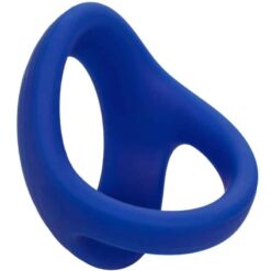 Comprar CALEXOTICS - ADMIRAL COCK BALL DOBLE ANILLO AZUL al mejor precio - Envíos Discretos